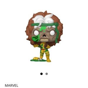 2021 Marvel Zombies “Zombie Rogue” from X-Men Game Stop Exclusive Funko Pop
